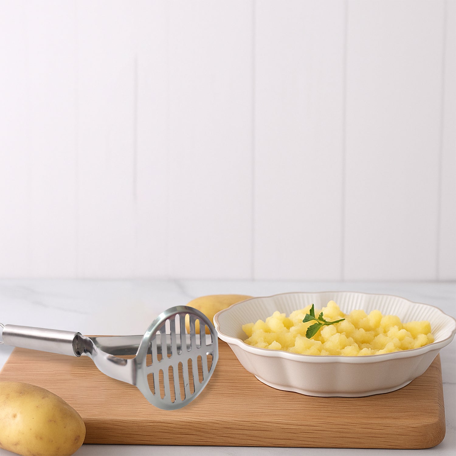 Stainless Steel Potato Masher Stainless Steel Potato Masher